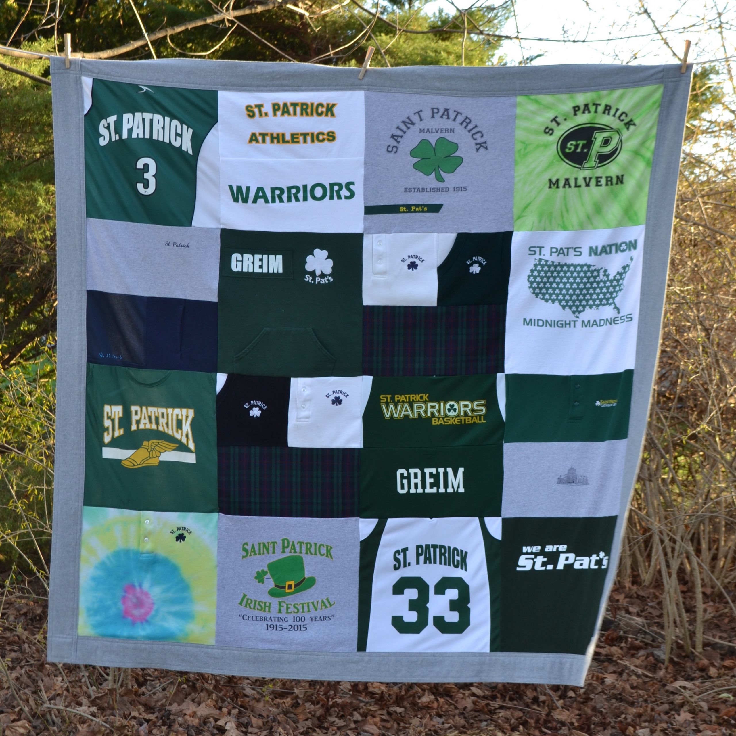 8Th Grade Graduation Gift Ideas For Son
 memory blanket Archives ce Upon a Time Creation