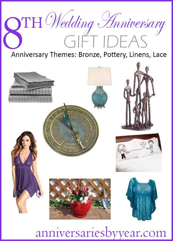 8Th Year Anniversary Gift Ideas
 8th Anniversary Eight Wedding Anniversary Gift Ideas