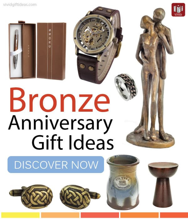 8Th Year Anniversary Gift Ideas
 Top Bronze Anniversary Gift Ideas for Men Vivid s