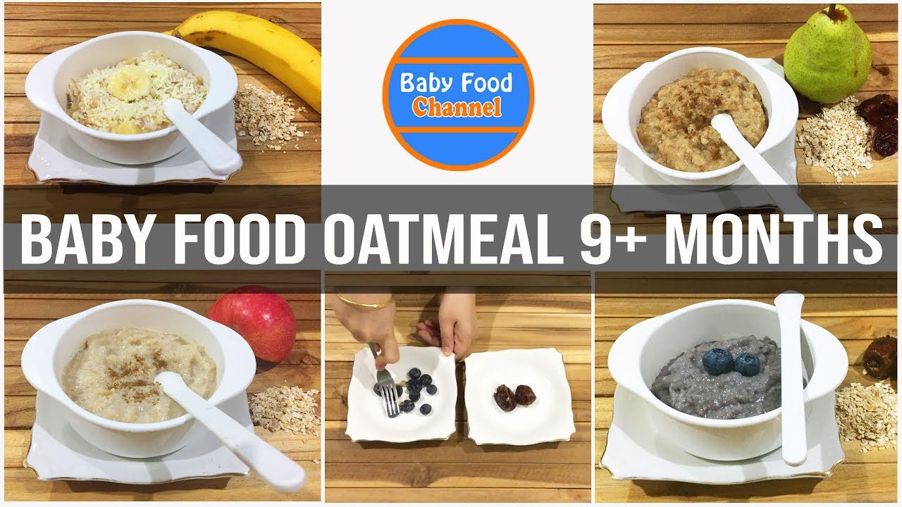 9 Month Baby Food Recipes
 9 Month Baby Food Ideas – 4 Tasty Baby Food Oatmeal