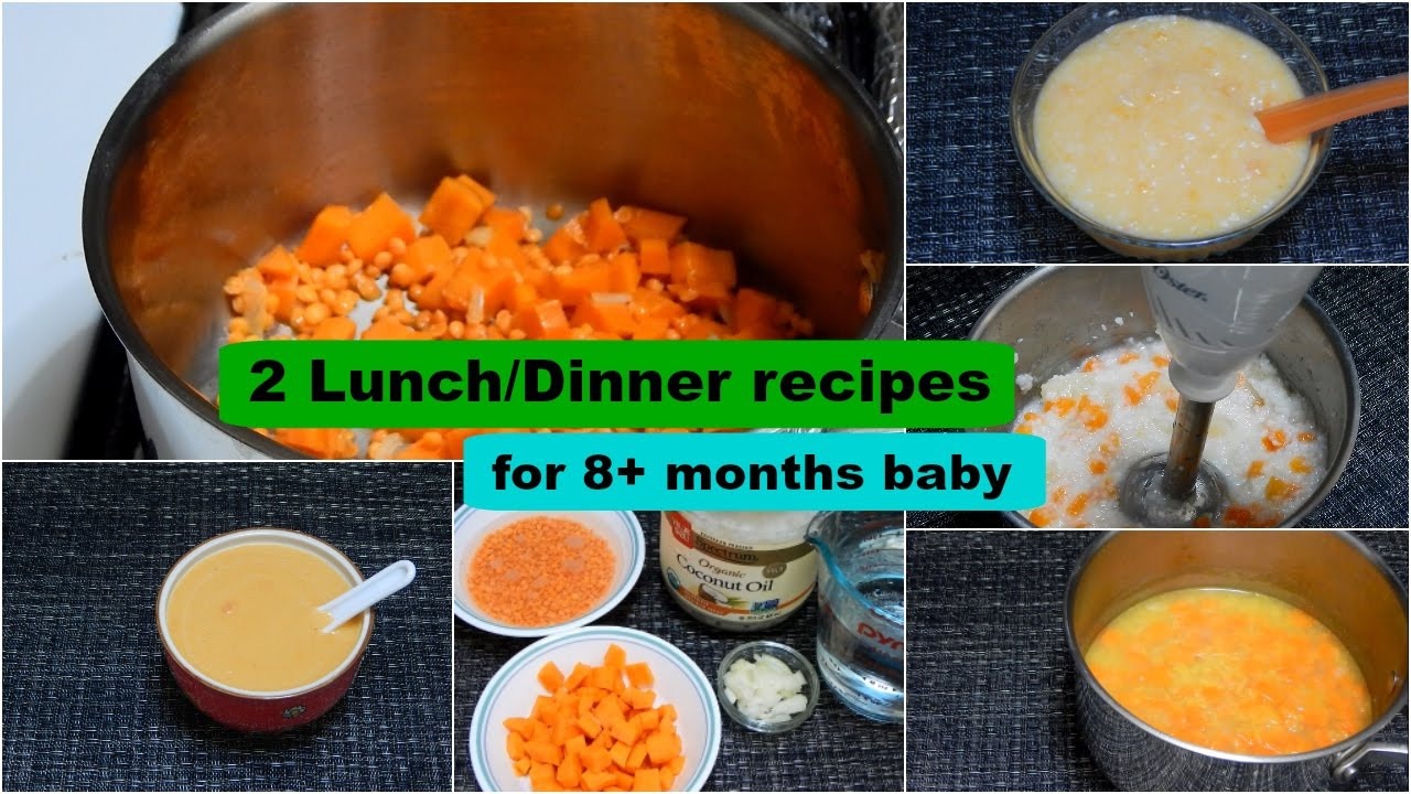 9 Month Baby Food Recipes
 Tell me some home made recepies for baby of 9 n half months