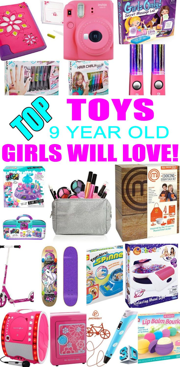 The Best 9 Year Old Birthday Gift Ideas - Home, Family, Style and Art Ideas