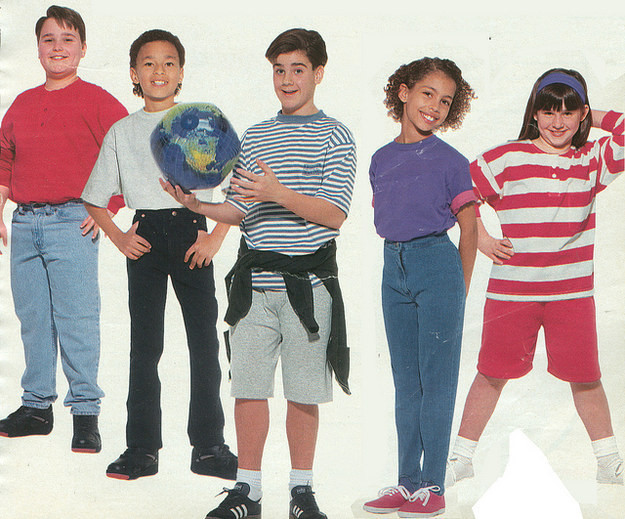 90S Kids Fashion
 The 21 Most Embarrassing Pages The 1993 J C Penney
