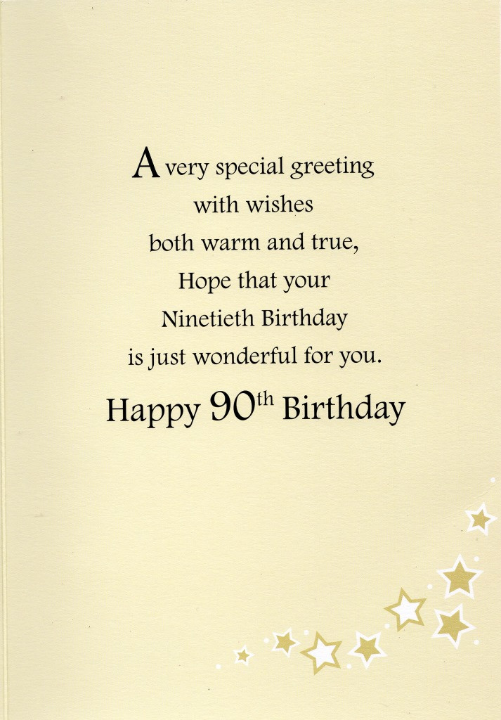 The 25 Best Ideas for 90th Birthday Quotes - Home, Family, Style and ...