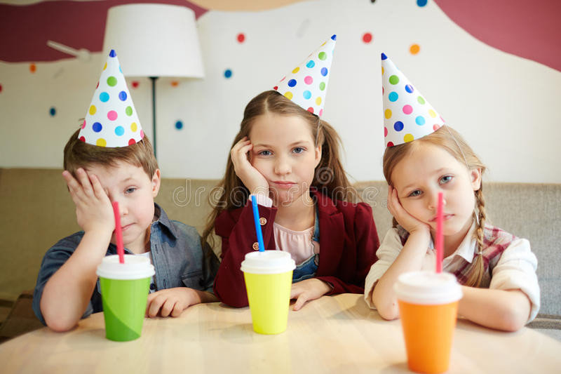 A Birthday Party
 Boring party stock photo Image of birthdaycap straw