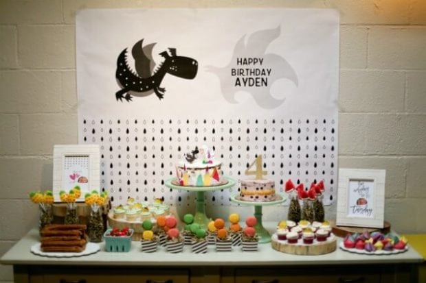 A Birthday Party
 Dragon Loves Tacos Themed Birthday Party Ideas