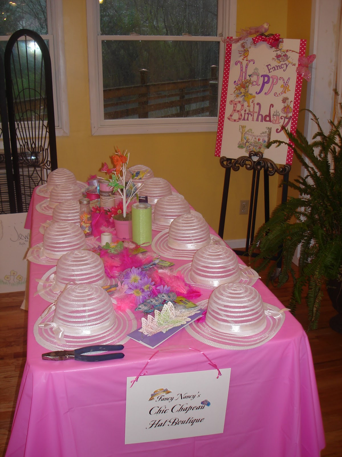A Birthday Party
 Picture Perfect Party Co Fancy Nancy Birthday Party