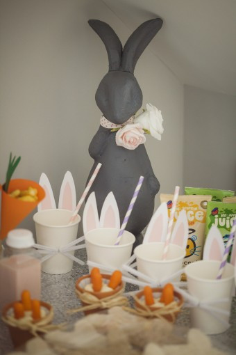 A Birthday Party
 Betsy s bunny themed birthday party
