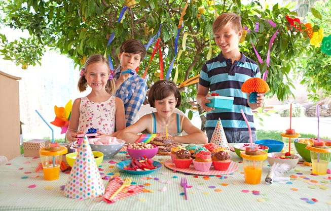 A Birthday Party
 How to host a kid s birthday party without creating a lot