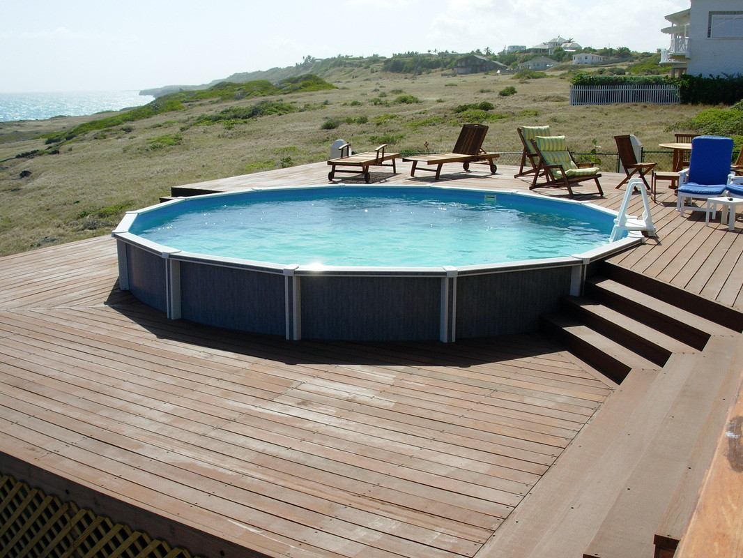 Above Ground Pool Deck
 Ground Pools With Decks Ground Pool Reviews
