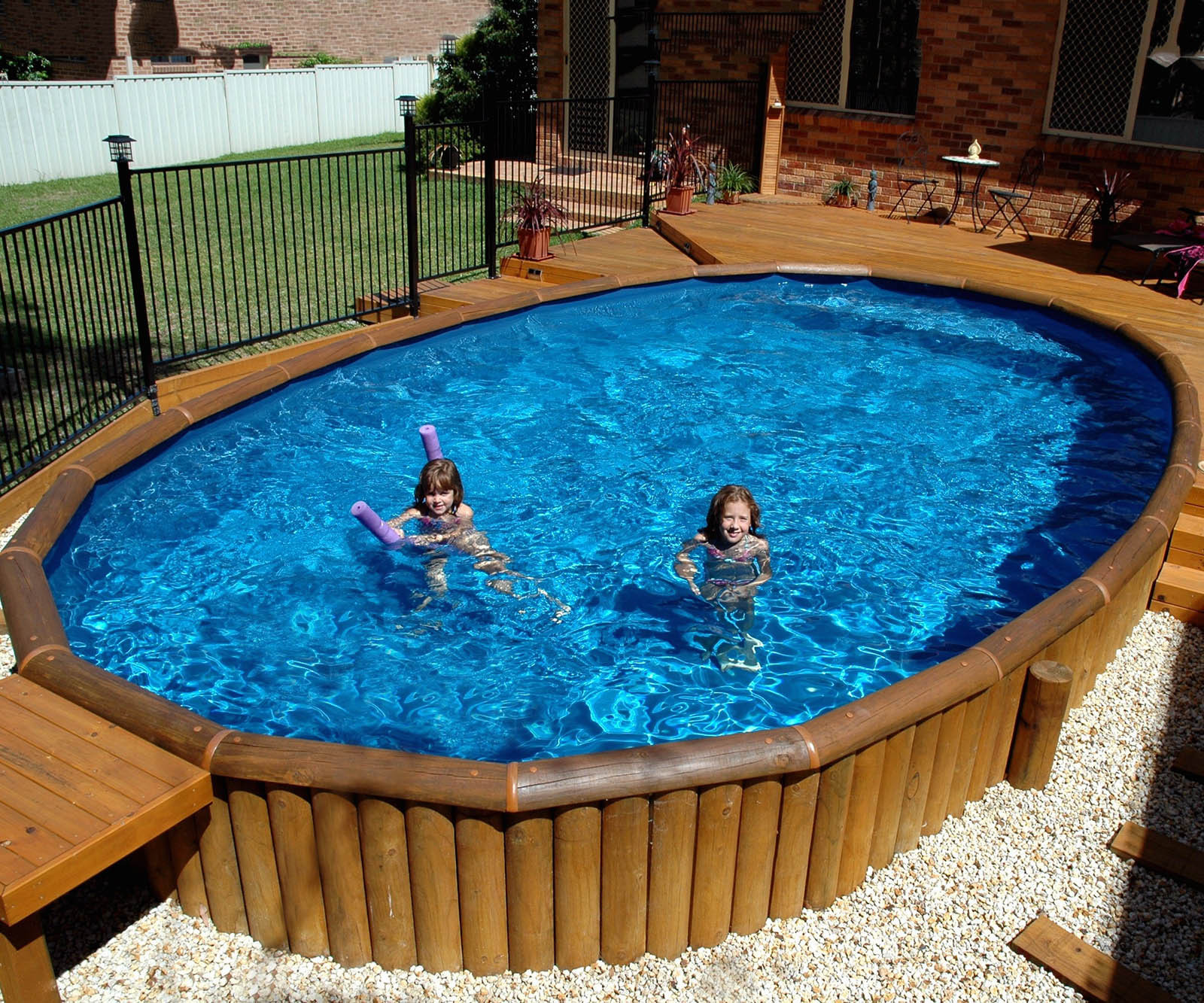 Above Ground Pool Deck
 Best swimming pool deck ideas