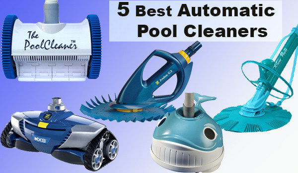 Above Ground Robotic Pool Cleaner
 5 Best Automatic Pool Cleaners for In Ground and