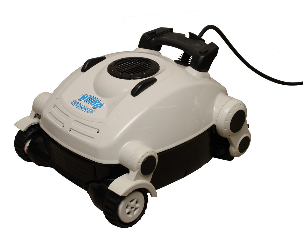 Above Ground Robotic Pool Cleaner
 The Best Robotic Pool Cleaners for Ground Pools