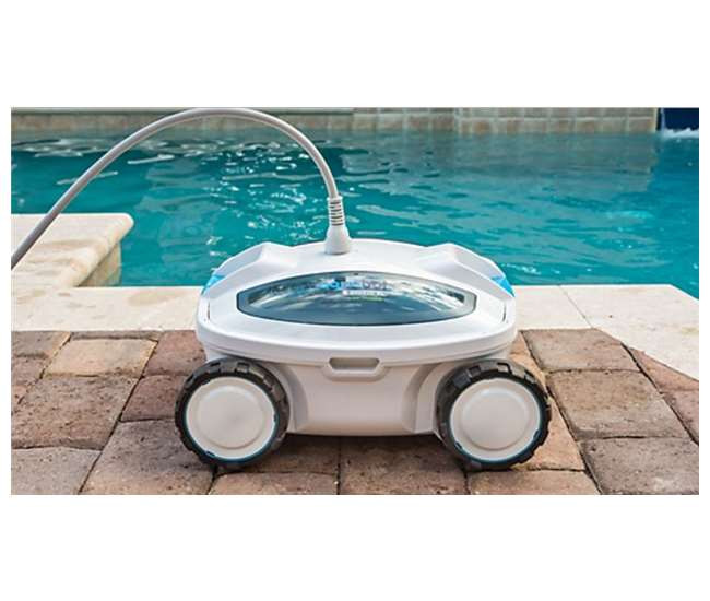 Above Ground Robotic Pool Cleaner
 Aquabot Breeze XLS In Ground OR Ground Robotic