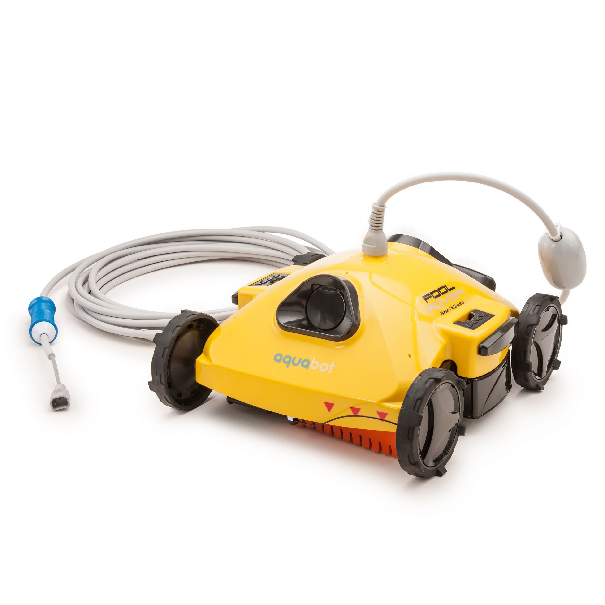 Above Ground Robotic Pool Cleaner
 Aquabot Pool Rover S2 50 AJET122 & In Ground Robotic
