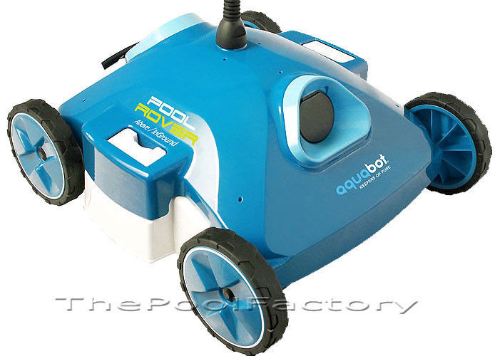 Above Ground Robotic Pool Cleaner
 Aquabot Pool ROVER S2 40 Automatic Ground Robotic