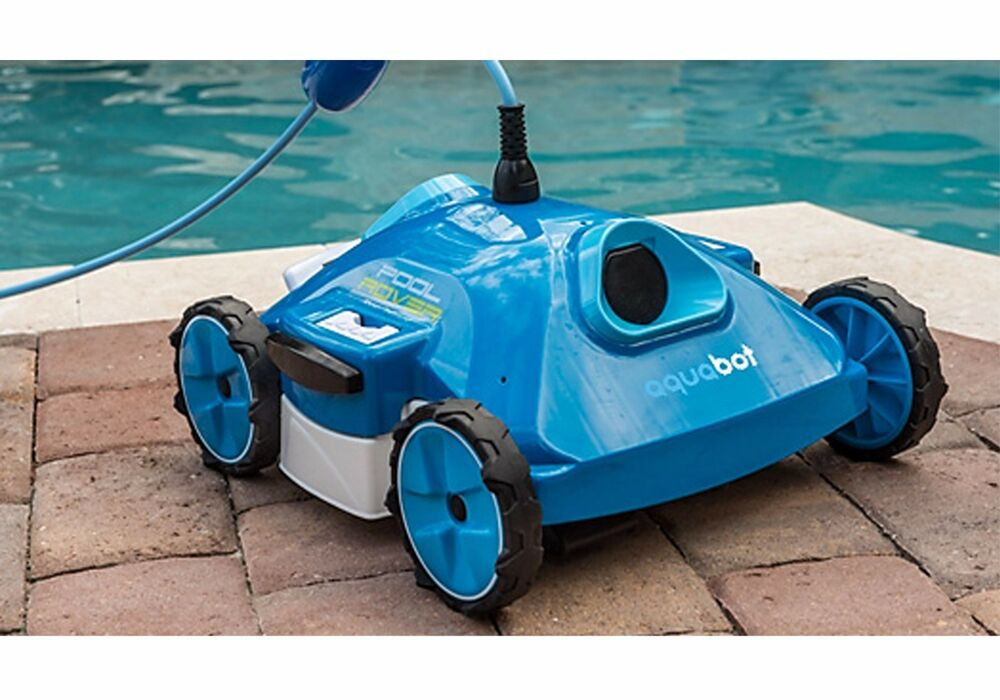 Above Ground Robotic Pool Cleaner
 Aquabot POOL ROVER S2 40 Ground & In Ground Robotic