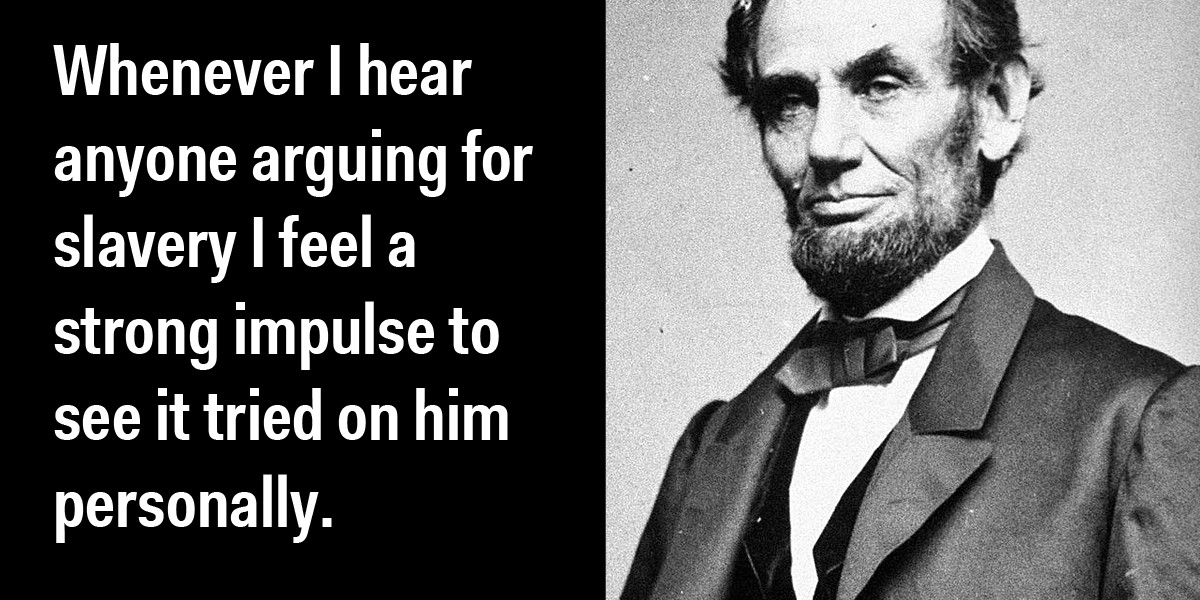 Abraham Lincoln Quotes Funny
 Abraham Lincoln Quotes Character QuotesGram