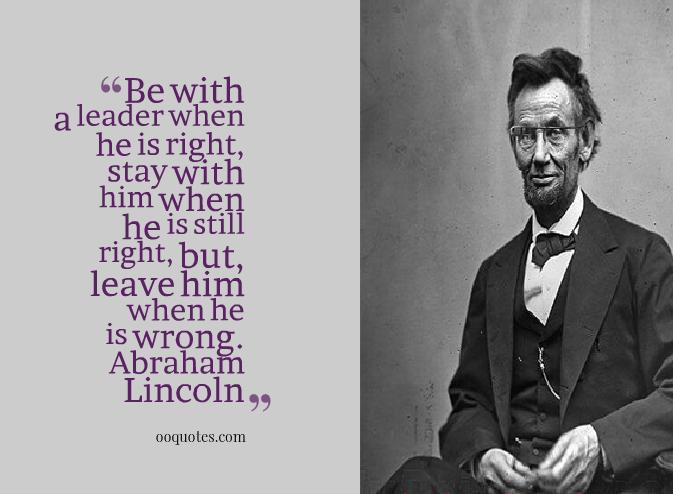 Abraham Lincoln Quotes On Leadership
 ABRAHAM LINCOLN QUOTES LEADER image quotes at relatably