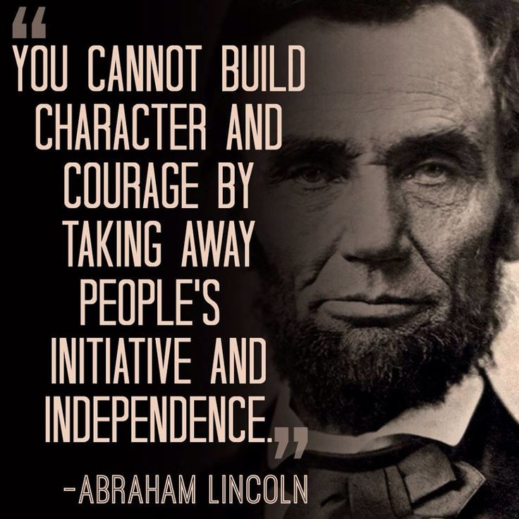 Abraham Lincoln Quotes On Leadership
 Abraham Lincoln Quotes Freedom QuotesGram