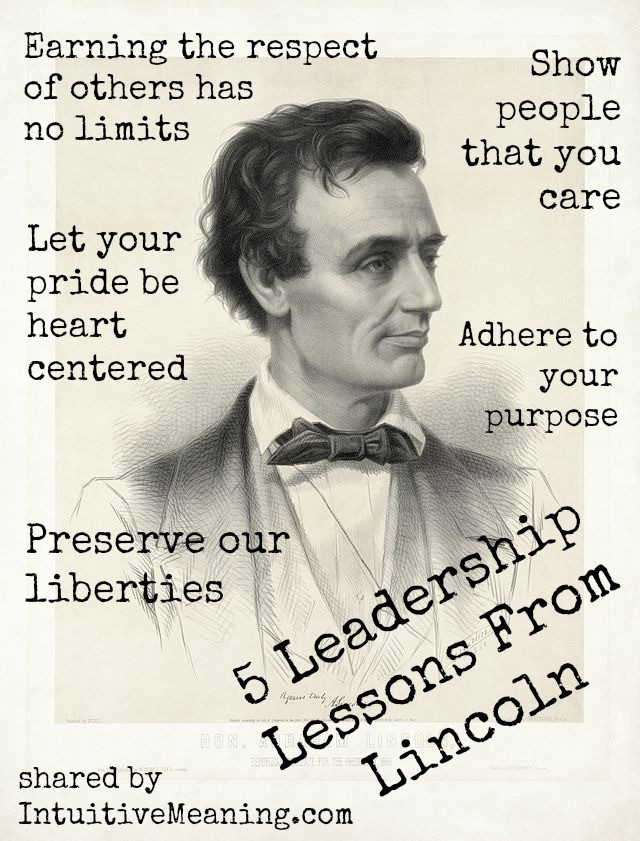 Abraham Lincoln Quotes On Leadership
 Abraham Lincoln Quotes About Leadership QuotesGram