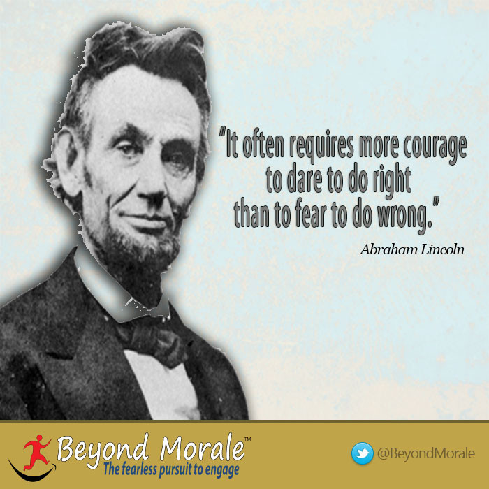 Abraham Lincoln Quotes On Leadership
 Image Abraham Lincoln courage to do right quote