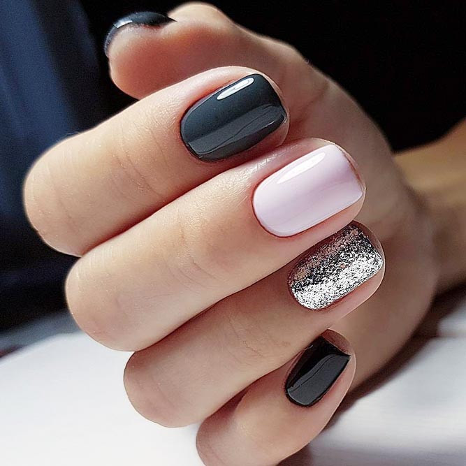 Accent Nail Designs
 35 Classy Nails Designs To Fall In Love
