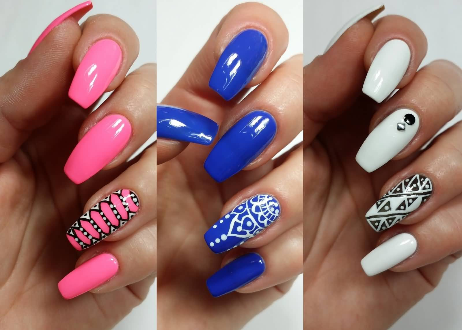 Accent Nail Designs
 3 Easy Accent Nail Art Ideas