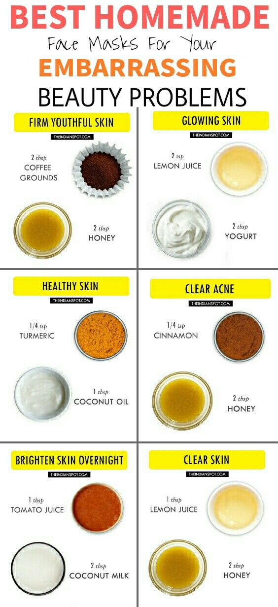 Acne DIY Face Mask
 11 Amazing DIY Hacks For Your Embarrassing Beauty Problems