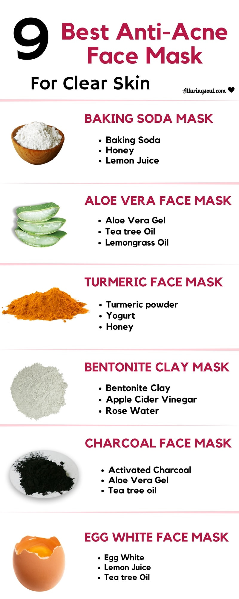 Acne DIY Face Mask
 9 Homemade Acne Face Mask For Clear Skin