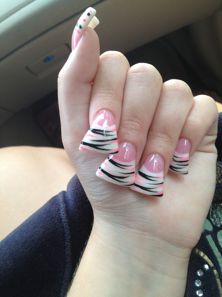 Acrylic Nail Colors And Designs
 12 best Ugly Manicures images on Pinterest