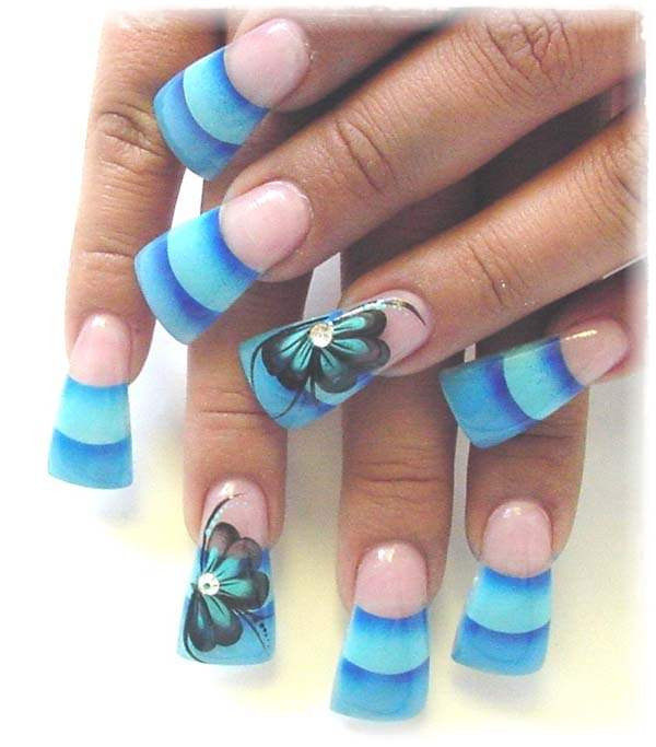 Acrylic Nail Colors And Designs
 55 Cool Acrylic Nail Art Designs That Drop Your Jaw f