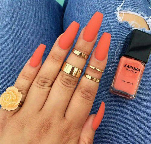 Acrylic Nail Colors For Summer
 48 Summer Acrylic Coffin Nails Designs 2019