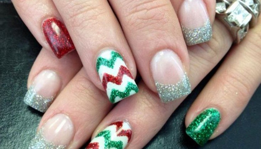 Acrylic Nail Designs For Christmas
 30 festive Christmas acrylic nail designs – Christmas s