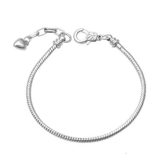 Adjustable Charm Bracelets
 Charm bracelet with adjustable size Cheap Pandora Style