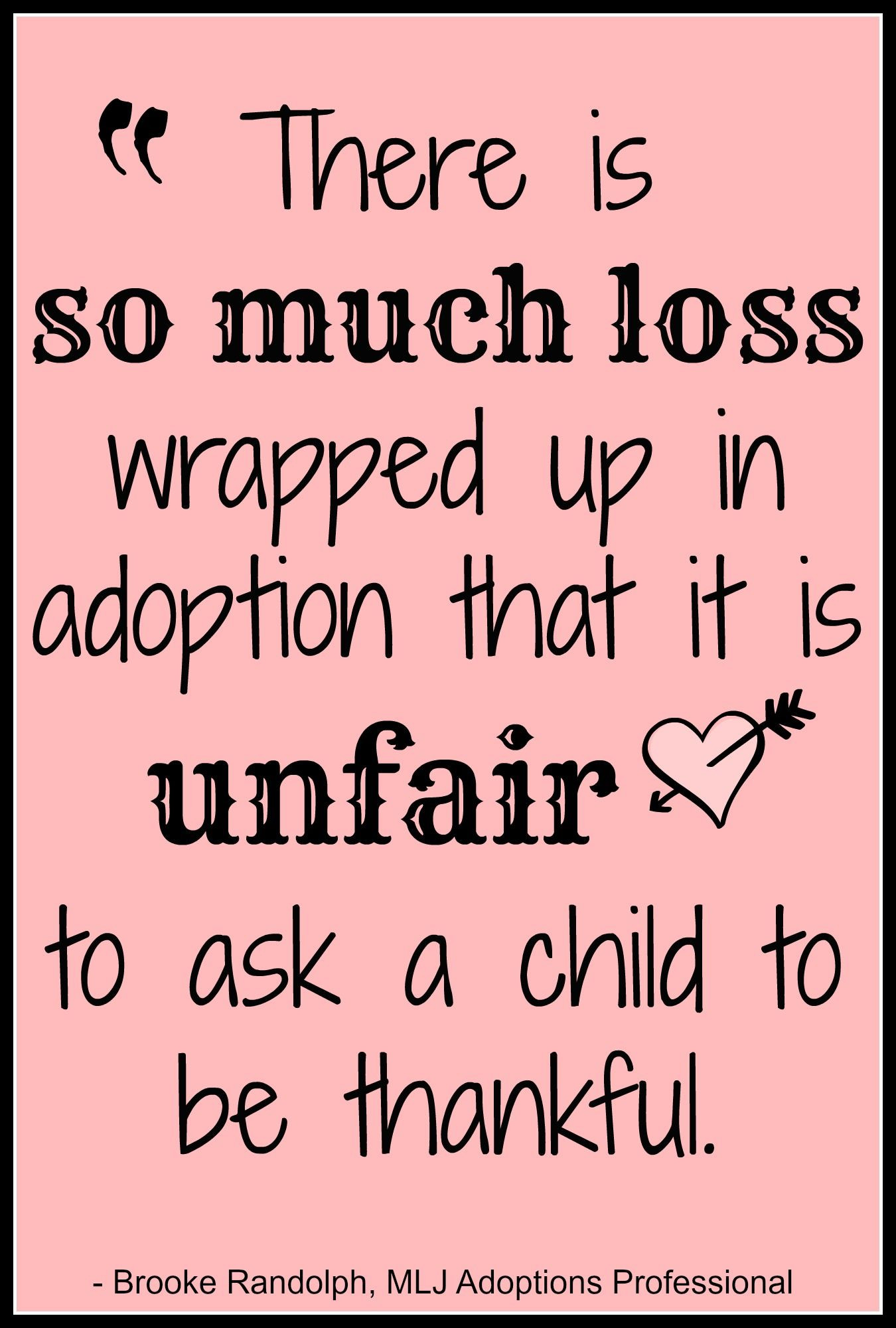 Adopted Child Quotes
 Quotes About Being Adopted QuotesGram