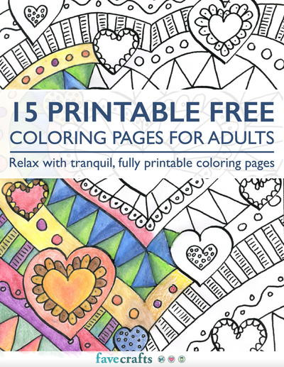 Adult Coloring Book Download
 7 Free Printable Coloring Books PDF Downloads