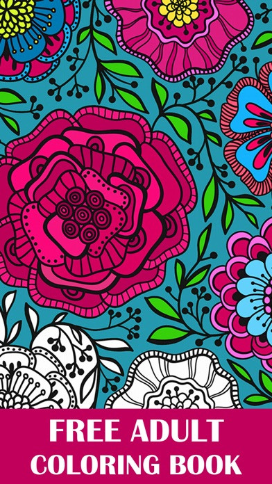 Adult Coloring Book Download
 Coloring Book for Adults Free Adult Coloring Books App