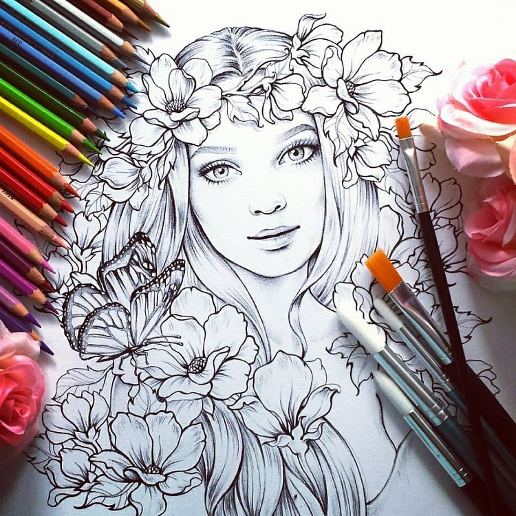 Adult Coloring Book Download
 Hundreds of Adult Coloring Sheets You Can Download for Free