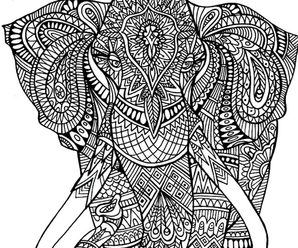 Adult Coloring Book Pages
 Express Yourself 11 Free Adult Coloring Pages thegoodstuff