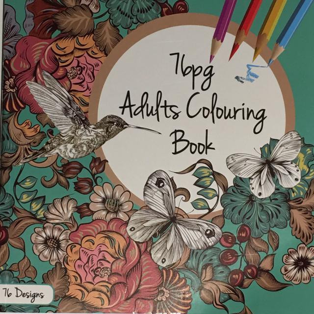 Adult Coloring Books For Sale
 Find more 76 Pg Adult Coloring Book new for sale at up to