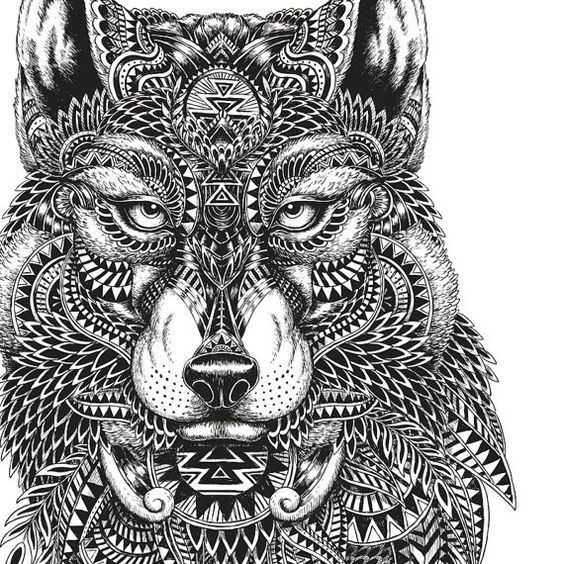 Adult Coloring Pages Wolf
 Free Coloring Pages Wolves