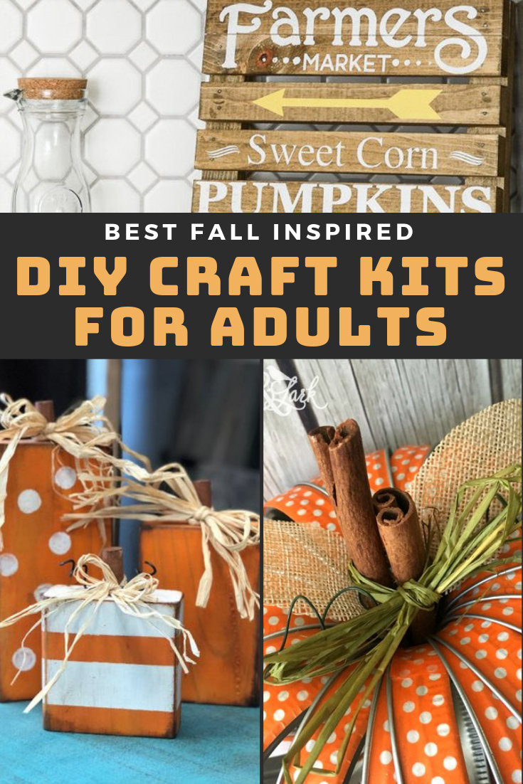Adult Craft Kits
 Best DIY Craft Kits for Adults to Try This Fall Soap