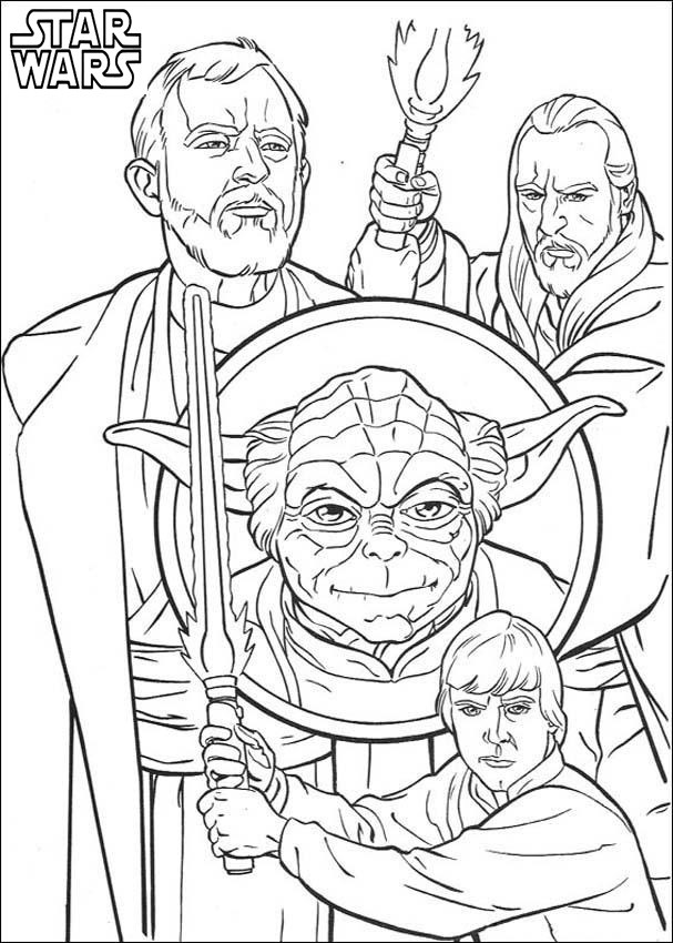 Adult Star Wars Coloring Book
 50 Top Star Wars Coloring Pages line Free
