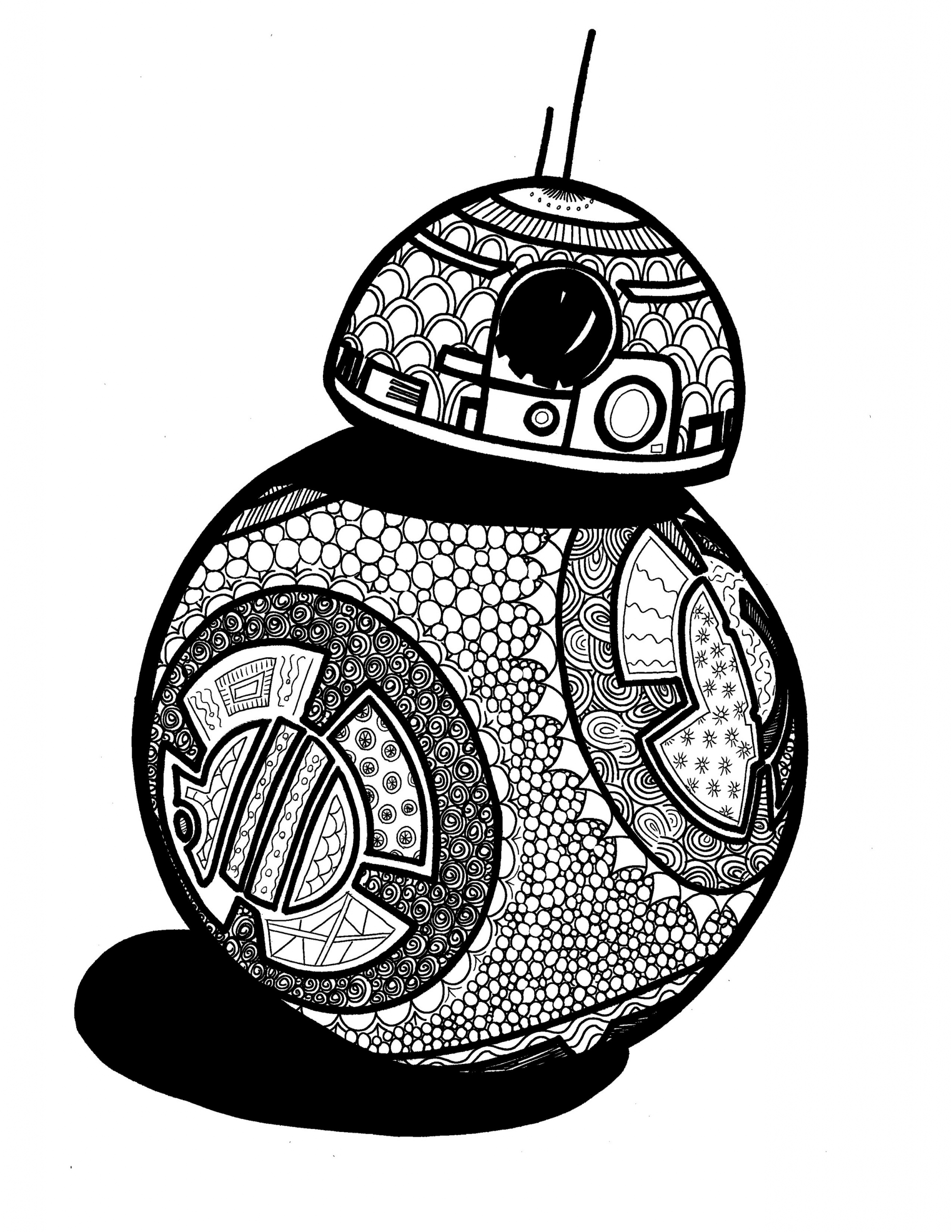 Adult Star Wars Coloring Book
 Pin by Sabrina Doner on coloring pages Pinterest