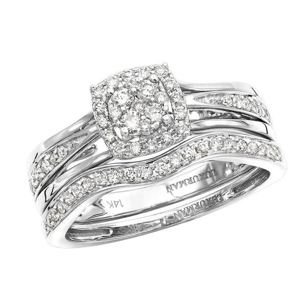 Affordable Wedding Ring Sets
 Shop 14k Gold Affordable Diamond Engagement Ring Set