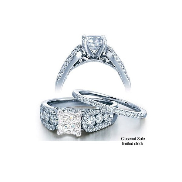 Affordable Wedding Ring Sets
 Perfect Bridal Set Ring on JeenJewels