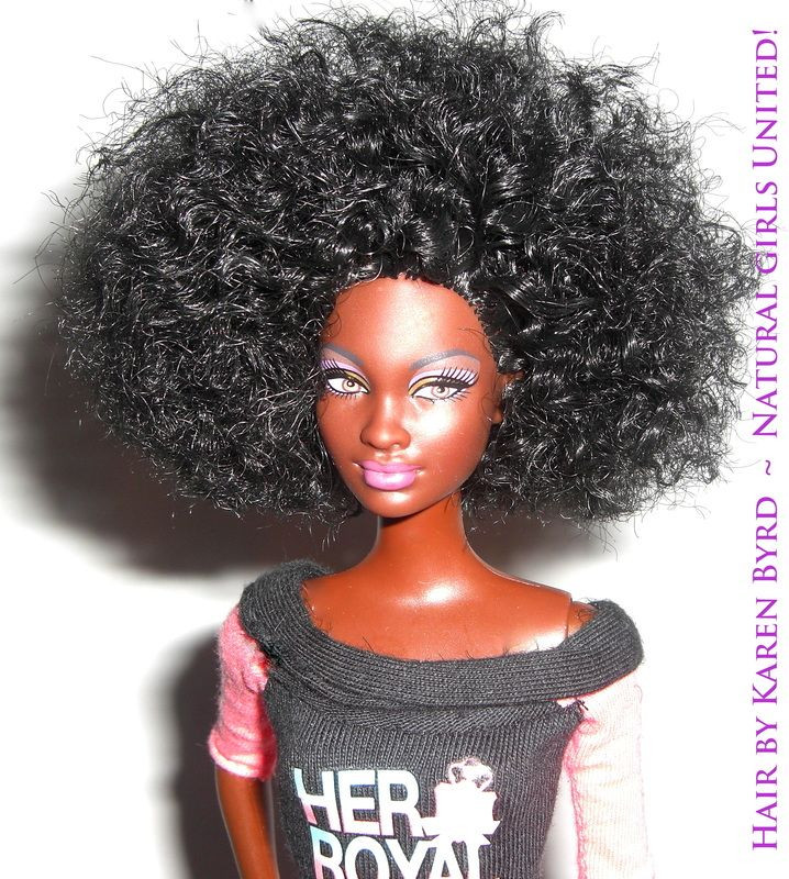 African American Baby Dolls With Natural Hair
 17 Best images about Black Barbie with natural hair on