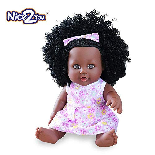 African American Baby Dolls With Natural Hair
 Black Dolls with Natural Hair Amazon