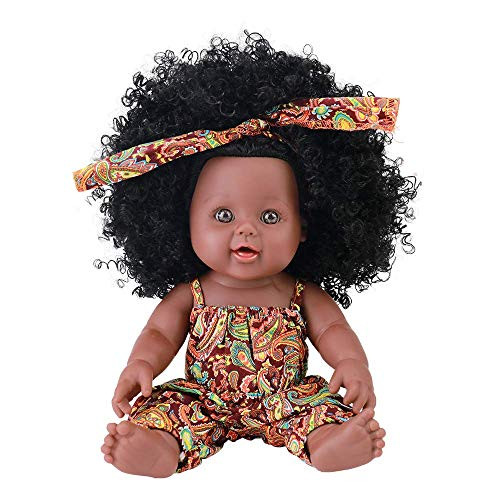 African American Baby Dolls With Natural Hair
 Black Dolls with Natural Hair Amazon